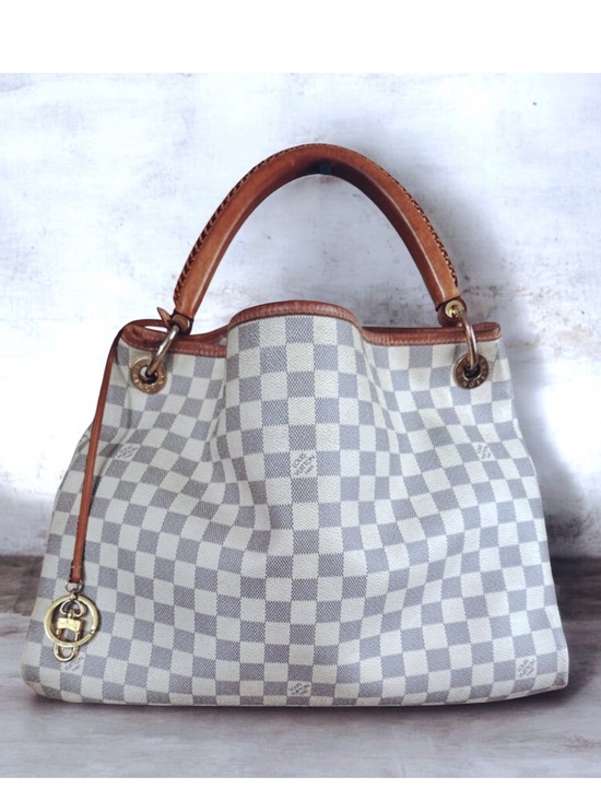 Louis Vuitton Handbags - LOUIS VUITTON GM ARTSY AZURE HOBO BAG